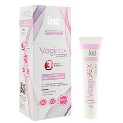 VAGISEX HIDRATANTE INTRAVAGINAL 30G COM 10 APLICADORES (464)