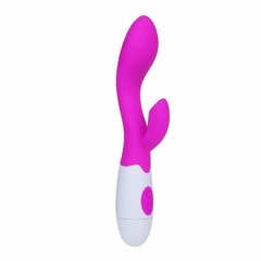 VIBRADOR EM SILICONE COM ESTIMULADOR PONTO G COM 30 NÍVEIS DE VIBRAÇÕES BRIGHTY (CLIQUE PARA VER VARIAÇÕES DE CORES) (521) - comprar online