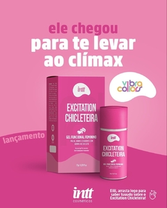 EXCITATION CHICLETEIRA GEL ESTIMULANTE FEMININO (COD 1074) - comprar online