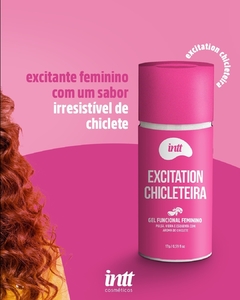 EXCITATION CHICLETEIRA GEL ESTIMULANTE FEMININO (COD 1074) na internet