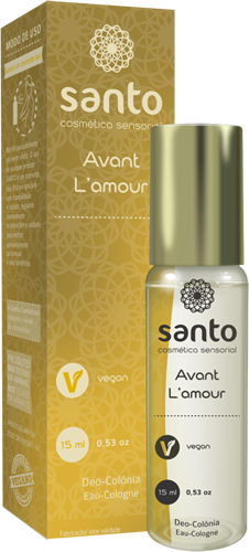 AVANT L'AMOUR PERFUME SENSORIAL FEMININO 15ML SANTO (729)