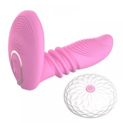 ESTIMULADOR CLITORIANO RECARREGÁVEL VAI E VEM COM 7 MODOS DE VIBRAÇÃO  DIBE SEX MASSAGER (80) - comprar online