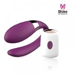 VIBRADOR PARA CASAIS COM CONTROLE WIRELESS POSSUI 7 MODOS DE VIBRAÇÕES (CLIQUE PARA VER VARIAÇÕES DE CORES) (383) - comprar online