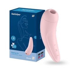 SATISFYER CURVE 2+ (CLIQUE PARA VER VARIAÇÕES DE CORES) (437)