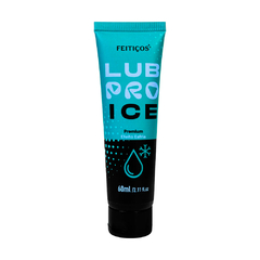 LUBPRO ICE GEL LUBRIFICANTE PREMIUM EFEITO ESFRIA 60ML (1079)