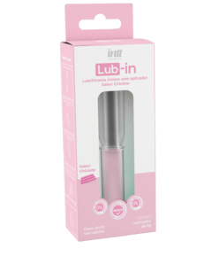 LUB-IN LUBRIFICANTE ÍNTIMO COM APLICADOR SABOR CHICLETE (573) - comprar online