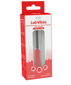 LUB VIBES LUBRIFICANTE COM APLICADOR EFEITO VIBRATÓRIO SABOR MORANGO (574) - comprar online