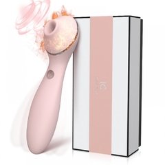 VIBRADOR E SUGADOR CLITORIANO COM 10 MODOS DE VIBRAÇÕES (CLIQUE PARA VER VARIAÇÕES DE CORES) (69)