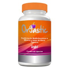 ORGASTIC SUPLEMENTO MULTIVITAMÍNICO QUE AUMENTA A LIBIDO FEMININO 60 CÁPSULAS (97)