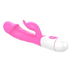 VIBRADOR PERSONAL BUTTERFLY RECARREGÁVEL COM 10 VIBRAÇÕES E ESTIMULADOR CLITORIANO (CLIQUE PARA VER VARIAÇÕES DE CORES) (413) - Na Hora H