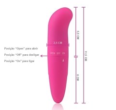 MINI VIBRADOR PONTO G GOLFINHO (CLIQUE PARA VER VARIAÇÕES DE CORES) (515) na internet