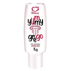 YUMMY GREGO GEL BEIJÁVEL EXTRA HOT (536)