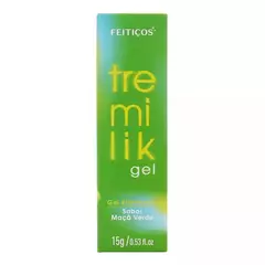 TREMILIK GEL ELETRIZANTE BEIJÁVEL SABOR MAÇA VERDE 15G (1083)