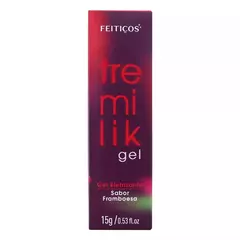 TREMILIK GEL ELETRIZANTE BEIJÁVEL SABOR FRAMBOESA 15G (1081)