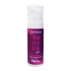 TREMILIK GEL ELETRIZANTE BEIJÁVEL SABOR FRAMBOESA 15G (1081) na internet