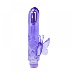 VIBRADOR COM ESTIMULADOR CLITORIANO BORBOLETA DUAL STIMULATOR (CLIQUE PARA VER VARIAÇÕES DE CORES) (47) - Na Hora H