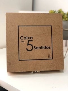 CAIXA DOS 5 SENTIDOS