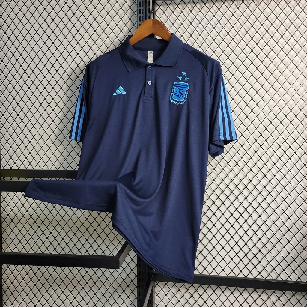 Camisa Polo Internacional 2023 Adidas Masculina