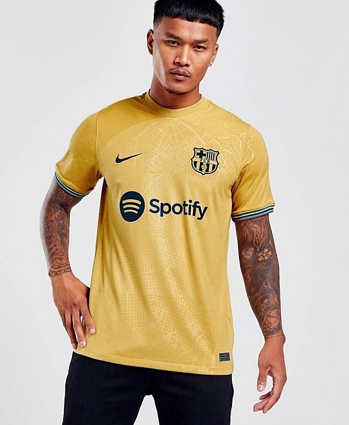 Camisa Nike Barcelona I 2022/2023 Jogador Masculina - Nike