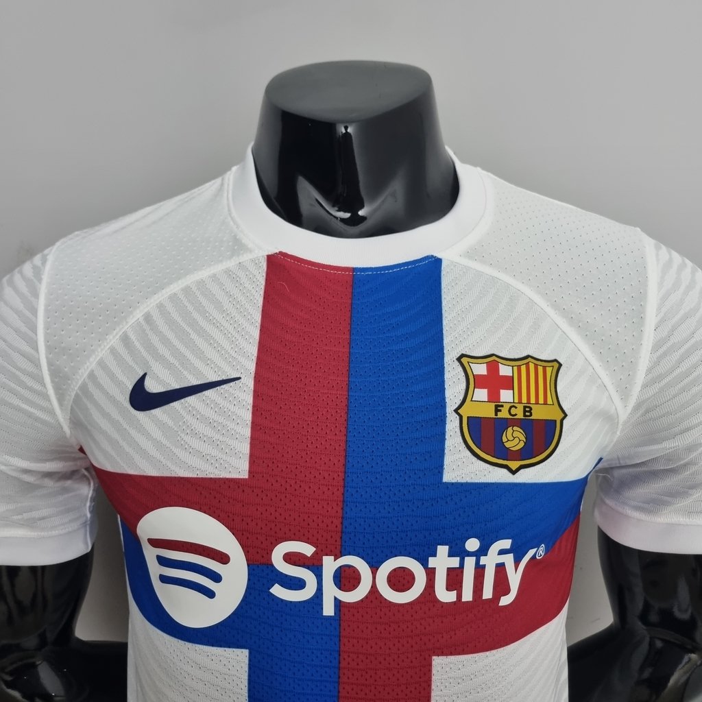 Camisa Nike Barcelona I 2022/2023 Jogador Masculina - Nike