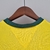 Camisa Brasil I 1970 Retrô Athleta Masculina