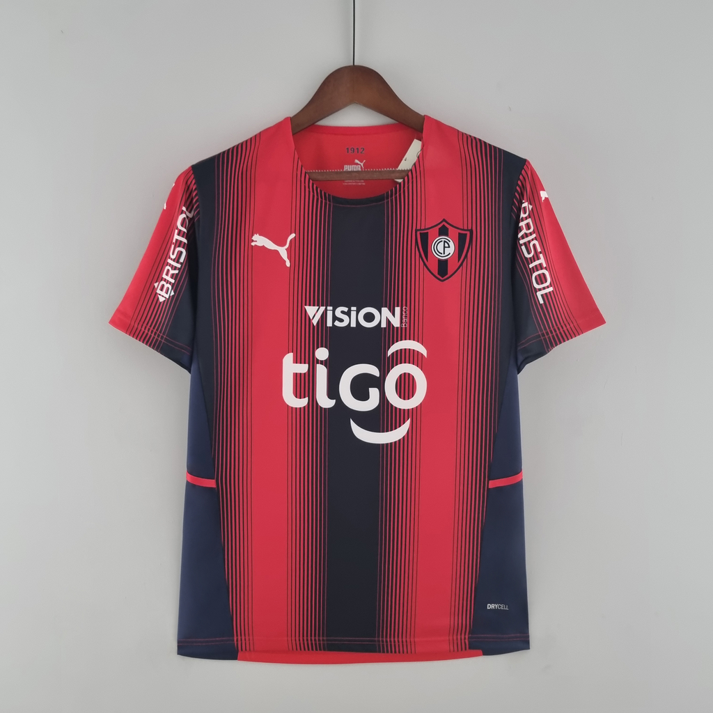 Cerro Porteno soccer jersey 2022