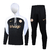 Conjunto Agasalho Treino Chelsea 2023/2024 Com Capuz Preto e Branco Nike Masculino