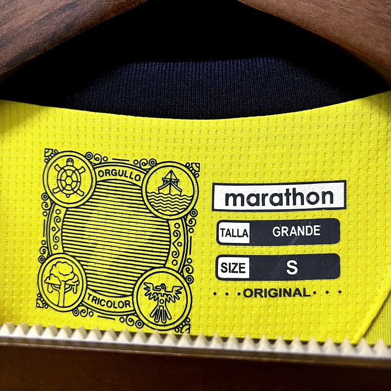 Camisas do Equador 2023 são lançadas pela Marathon