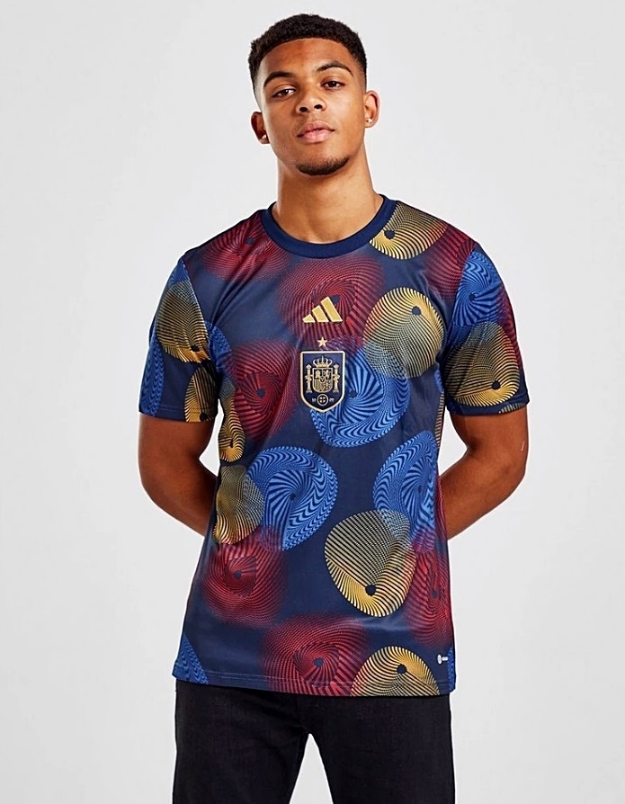 Camisa Pré Jogo Seleção da Argentina 22 adidas - Masculina