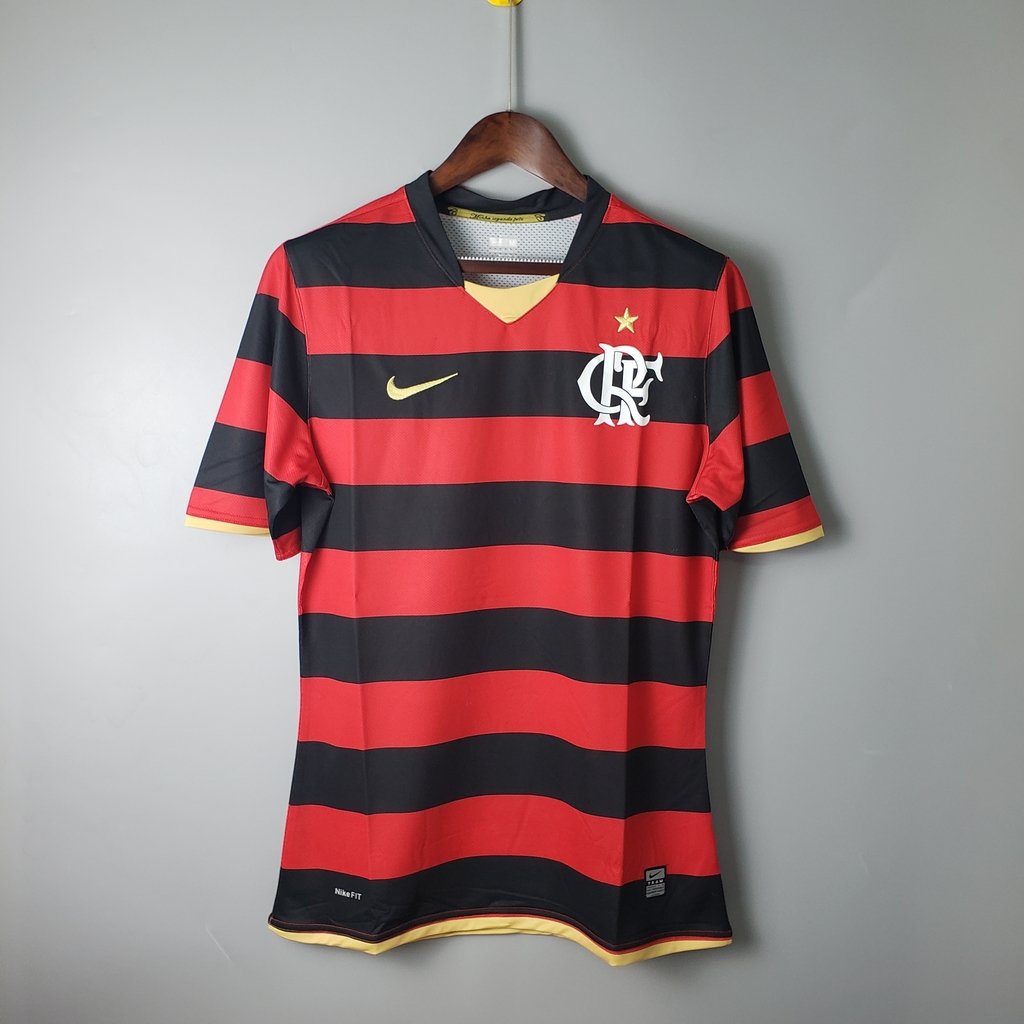 Camisa Flamengo 2008/2009 Retrô Nike Masculina