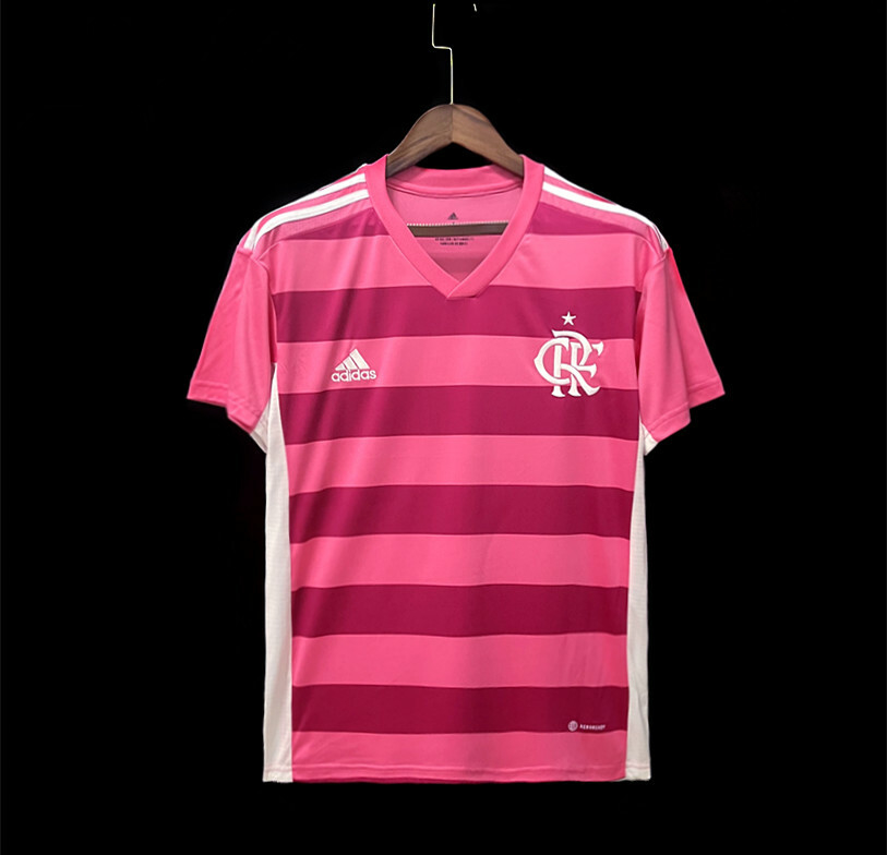 Camisa do Flamengo Rosa em Oferta