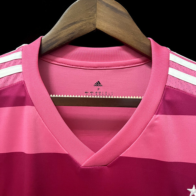 Camisa Flamengo 2022/2023 Outubro Rosa Torcedor Adidas Masculina