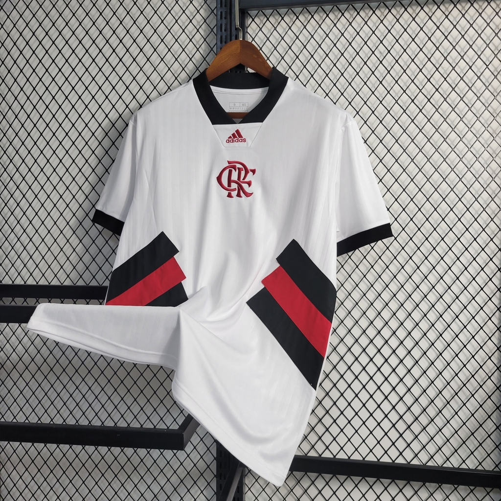 Vetor Camisa Flamengo Pré-jogo 2023-2024