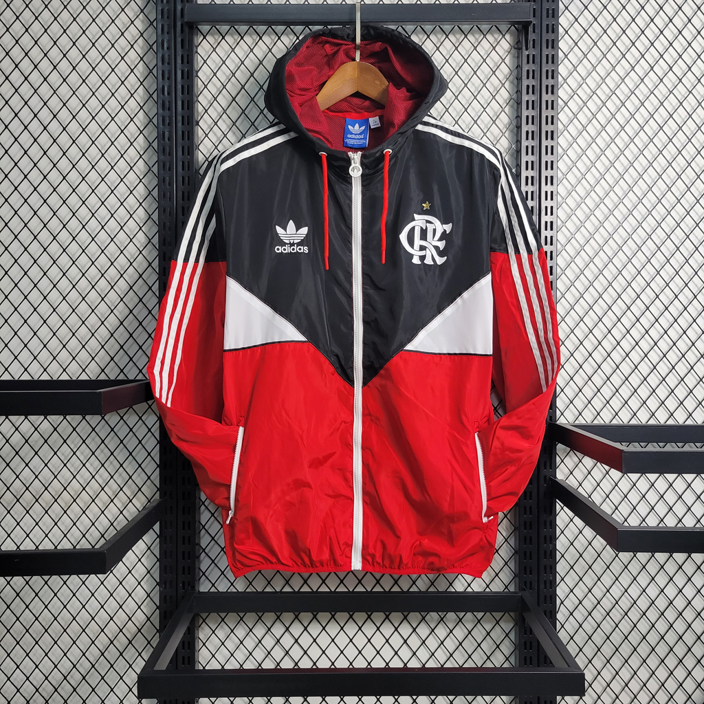 Corta vento hotsell flamengo adidas