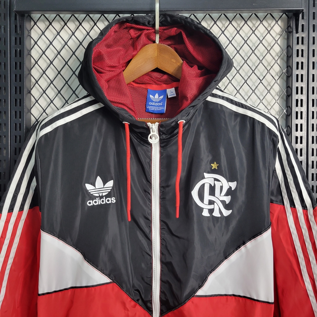 Jaqueta Corta Vento Flamengo 2023/2024 Edição Especial Adidas