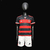 Conjunto Infantil Flamengo I 2024/2025 Adidas Importado