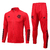 Conjunto Agasalho Viagem Flamengo 2023/2024 Vermelho Adidas Masculino - comprar online