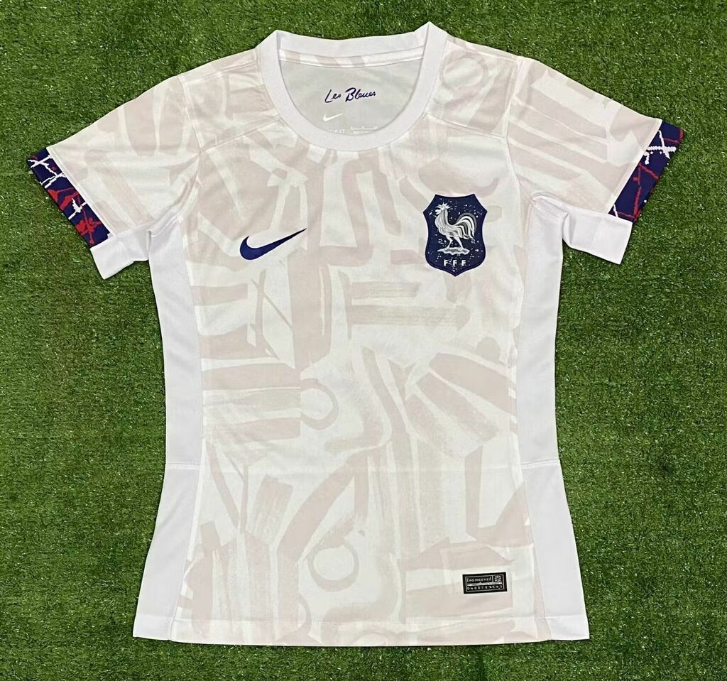 Camisa Feminina França 2023 - Copa do Mundo!