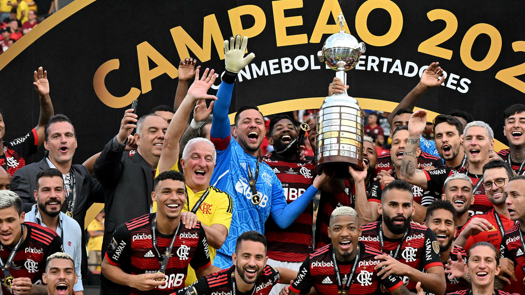 Patch Campeão Taça Libertadores 2022 - Flamengo