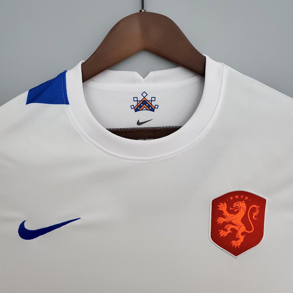 Nike Camisa Knvb M Nk Stad Jsy Ss Aw 2022/23 dn0693-455 L Azul