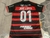 Camisa Flamengo I 2024/2025 Torcedor Masculina Com Patrocínios