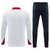 Conjunto Agasalho Treino Inglaterra 2024/2025 Branco e Azul Escuro Masculino - comprar online