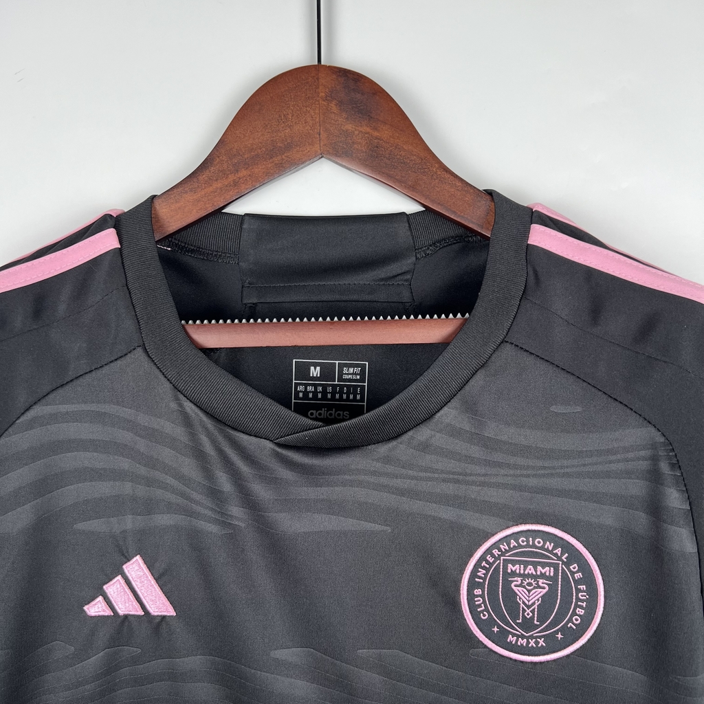 Adidas Camisa Internacional Iii Feminina 2023 Preto Verde