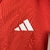 Jaqueta Corta Vento Internacional 2023/2024 Vermelho Adidas Masculino - Time Loucura