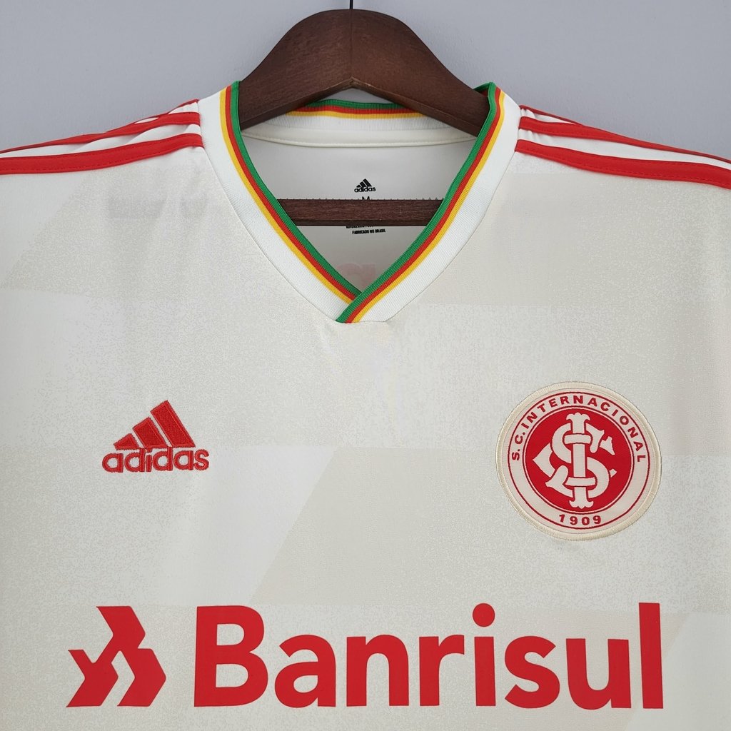 Camisa Internacional II 2023 - Feminina - Branca