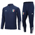 Conjunto Agasalho Treino Itália 2023/2024 Azul Escuro Adidas Masculino - loja online