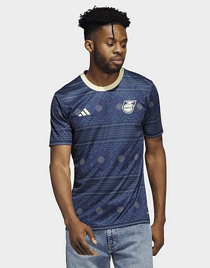 Camisa Pré-jogo Argentina in 2023  Adidas jersey, Blue adidas, Mens tops