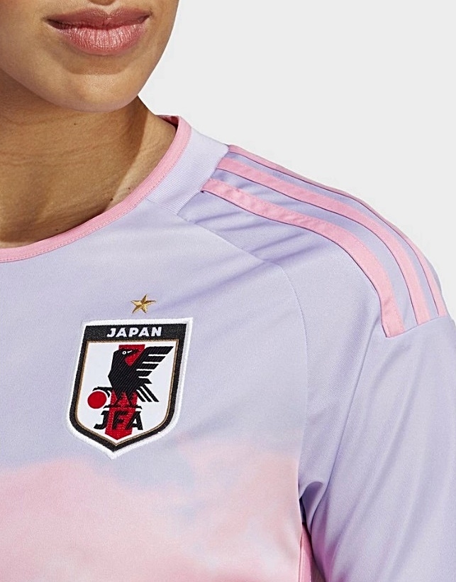 Camisa Japão II 2023/2024 Torcedor Adidas Copa do Mundo Feminina