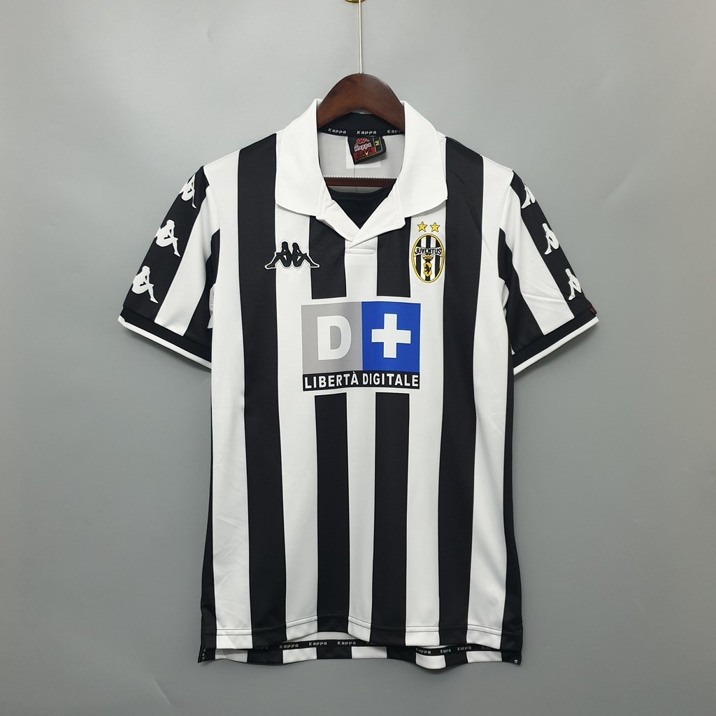 Camisa Juventus da Mooca Retrô Kappa Off White Masculina