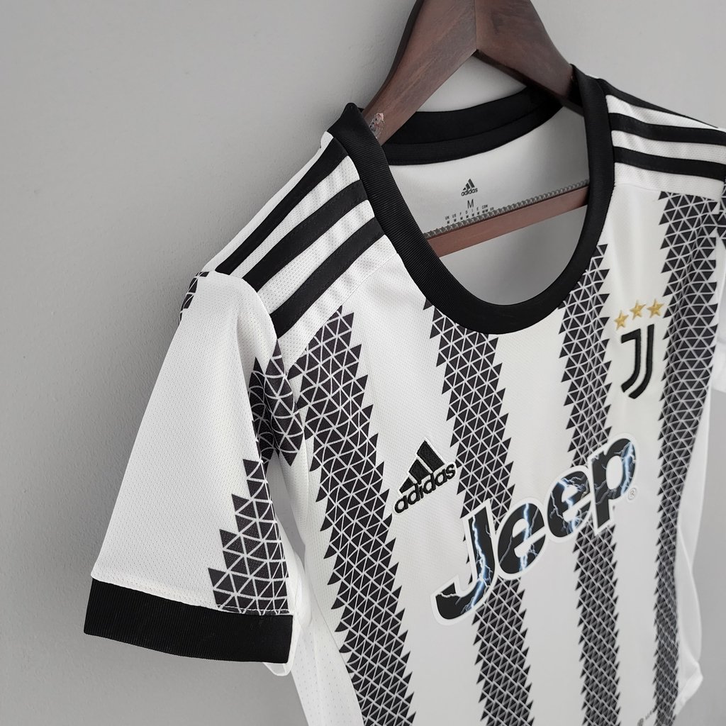 CAMISA FEMININA JUVENTUS 2022 CAMISA TITULAR